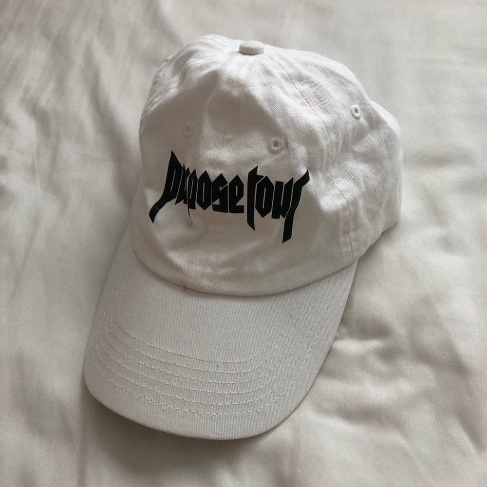 Justin Bieber Purpose Tour hat